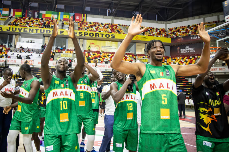 AfroBasket 2025 : Le Mali se qualifie pour les quarts de finale pour la première fois depuis 2015.